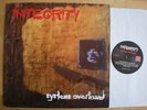 INTEGRITY - systems overload LP * sXe HARDCORE * 2. Album VICTORY RECORDS v. '95