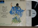 SAX 2478 RAVEL CLUYTENS ORCHESTRAL WORKS VOL.3 ORG.B/S COLUMBIA LP