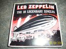 LED ZEPPELIN - THE 10 LEGENDARY SINGLES - 45 RPM SET of 10