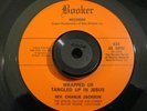 Gospel/R&B 45 Rev. Charlie Jackson on BOOKER NM super RARE NOLA SOUL Listen