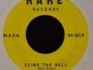 HEAR IT OFFBEAT PSYCHO ROCKABILLY Dean Morgan RARE 102 Climb the Wall