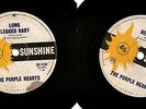 THE PURPLE HEARTS, LONG LEGGED BABY 45rpm SINGLE RECORD 1960's SUNSHINE LABEL