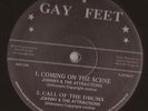JOHNNY & ATTRACTIONS COMING O/T SCENE GAY FEET TROJAN 10INCH DUB PLATE UNPLAYED