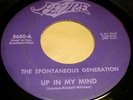 SPONTANEOUS GENERATION-Up in My Mind/Pictures of Lily-RARE FUZZ GARAGE PSYCH