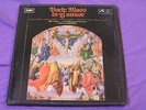 BACH B Minor Mass KLEMPERER/ NPO HMV-ANGEL SAN-195-7 UK-'68 ED1 W/A 3-LP BOX NM