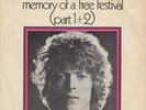 David Bowie - Memory of a Free Festival part I&II - Holland - 1970