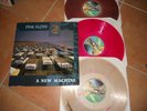 PINK FLOYD A NEW MACHINE 3LP COLOR VINYL  RARE ORIGINAL PRESSING