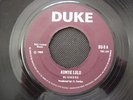 AUNTIE LULU  /  SLICKERS  /  BAG A BOO  / CLANCY  ECCLES / orig  DUKE 7 in  1969