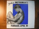 Plus Instruments Februari-April '81 LP Kremlin original new wave psych rare hear