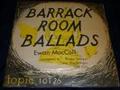 EWAN MacCOLL Barrack Room Ballads 10