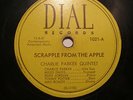 Charlie Parker Quintet Dial Records 1021-A-B