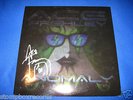 RARE SIGNED Ace Frehley Anomaly 2X LP record Kiss GATEFOLD AUTOGRAPH