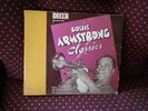 LOUIS ARMSTRONG Classics - DECCA Album No. 233 - 5 Record Book Set