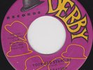 NORTHERN SOUL 45 RPM - MILT GRAYSON on DERBY RECORDS