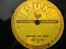 ERNIE CHAFFIN - SUN 78 RPM RECORD  #275- I'M LONESOME/LAUGHING AND JOKIN'