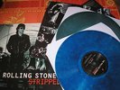 DOUBLE LP VERT/BLEU - THE ROLLING STONES - STRIPPED LIVE-RARE-M-