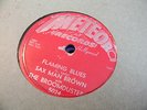 Sax Man Brown 78 Meteor 5024 Flaming Blues/Sax Symphonic Boogie Elmo James