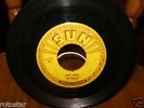 Rare Roy Orbison and Teen Kings 45 VG+ 1958 Origenal SUN LBL Doo Wop mono LOOKKK