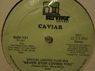 CAVIAR Never Stop Loving You SURVIVOR MIAMI BOOGIE MODERN SOUL FUNK 12