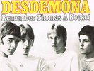 JOHNS CHILDREN  * Desdemona * Rare Original German PS 45 Marc Bolan T Rex
