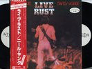 NEIL YOUNG-LIVE RUST-JAPAN PROMO WL 2LPs +OBI