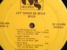 Spice Let There Be Spice LP TSG Records 804 1976 Original Release Very Rare Soul