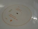 PRINCE Black Album LP WHITE VINYL PROMO #'D NMINT