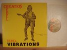 CREATION REBEL - REBEL VIBRATIONS rare heavy steppers DUB LP * HEAR