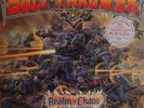 BOLT THROWER - REALM OF CHAOS + BOOKLET - UK ISSUE - 1989 - EXCELLENT-