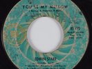 Northern Soul 45 EDWIN STARR You're My Mellow RIC TIC HEAR
