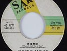 Northern Soul 45 JOHNNIE TAYLOR Rome SAR HEAR