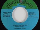 70s Soul 45 MARVIN SIMS Love Is On The Way RIVERTOWN HEAR NM