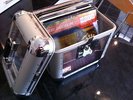 Drum and Bass vinyl with carry case