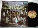 1969 Disney The Haunted Mansion Disneyland ST-3947 Record & Book in Gate * RARE