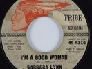 Northern Soul 45 BARBARA LYNN I'm A Good Woman TRIBE HEAR