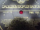 BEATLES:PLEASE PLEASE ME BLACK/GOLD 1st PRESS UK MONO EX+ 1A / 1T STAMPERS