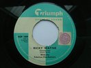RICKY WAYNE & FLEE-RAKKERS- Chicka'roo - RGM 1009 (Joe Meek) - 7 inch Single