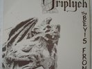 BEVIS FROND - Triptych - RARE & SUPERB UK NEO-PSYCH 1988 LP on WORONZOW - EX+/M-