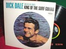 DICK DALE DEL-TONES 1963 LP T1930 KING OF THE SURF GUITAR VG++ ROCK HOT ROD EXC