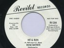 ROSE BATTISTE Hit & Run   RARE Northern Soul MONSTER   REVILOT promo 45 HEAR IT