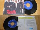 THEM-Gloria +3 rare French EP Garage Freakbeat W/Languette
