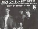 THE STANDELLS - Riot on Sunset Strip - USA PS - Garage Beat
