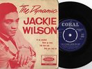 THE DYNAMIC JACKIE WILSON EP 1959  ON CORAL VERY RARE
