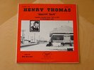 Henry Thomas-Ragtime Texas-Complete Record 1927 to 1929-Herwin 209-2LP Set-1975