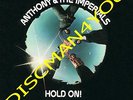LITTLE ANTHONY & THE IMPERIALS Hold On LP 1975 AVCO Unreleased USA Japan Test...