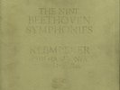 Columbia SAX2000 - Beethoven - The Complete Symphonies - Otto KLEMPERER