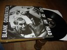 Blank Generation - Out Of My Head LP HAMMER Punk Oi Skinhead