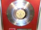 Sheena Easton A Private Heaven platin Schallplatte goldene