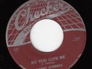 Danny Overbea - Checker 816 - Do You Love Me / Hey Pancho r&b soul 45 rpm single