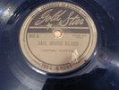 LIGHTNIN' HOPKINS Jail House Blues 78 RPM GOLD STAR b/w 